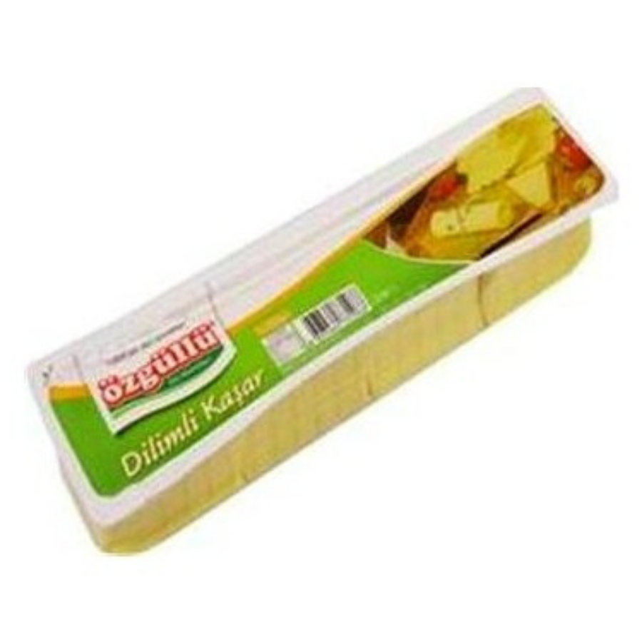 Özgüllü Dilim Kaşar 1 Kg